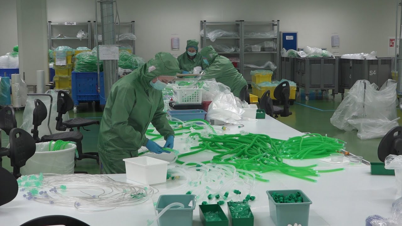 За последний год количество работников «Intersurgical» в Висагинасе  увеличилось вдвое