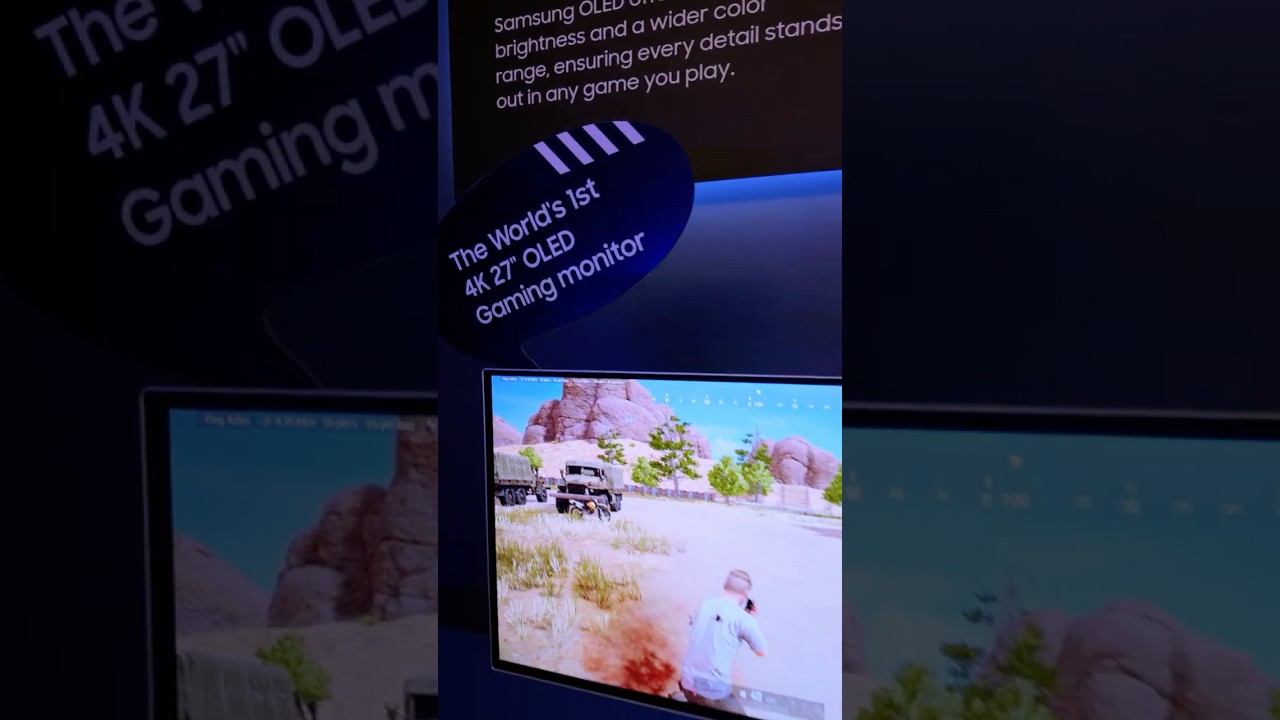 Najszybsze monitory 2025? Nowe Samsung Odyssey G6/G7G8 na #ces2025