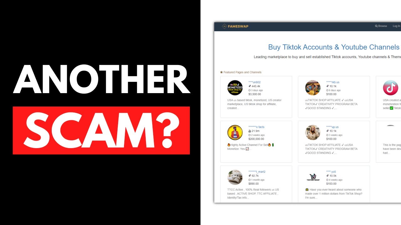Fameswap Review | Just Another Scam? (2025)