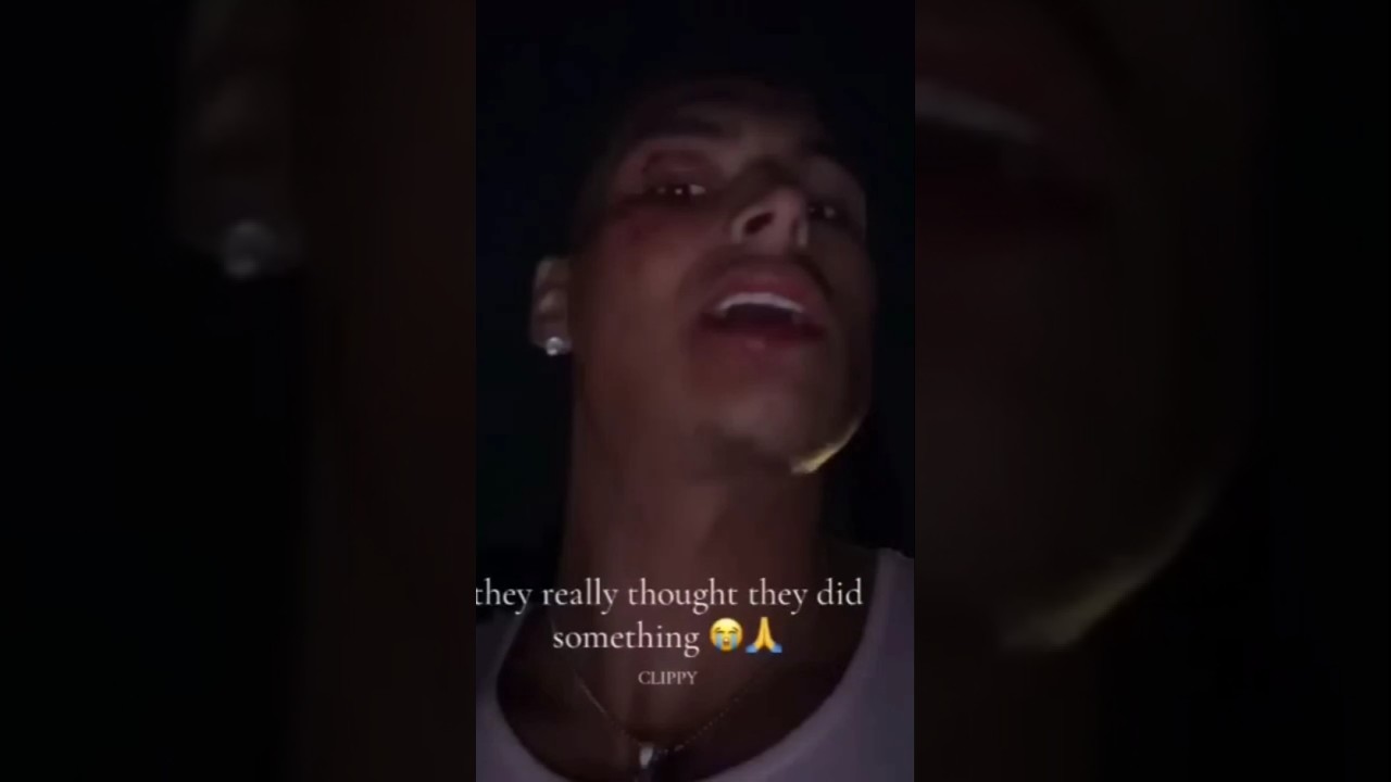 Marlon reacts to got jumped by 4 men