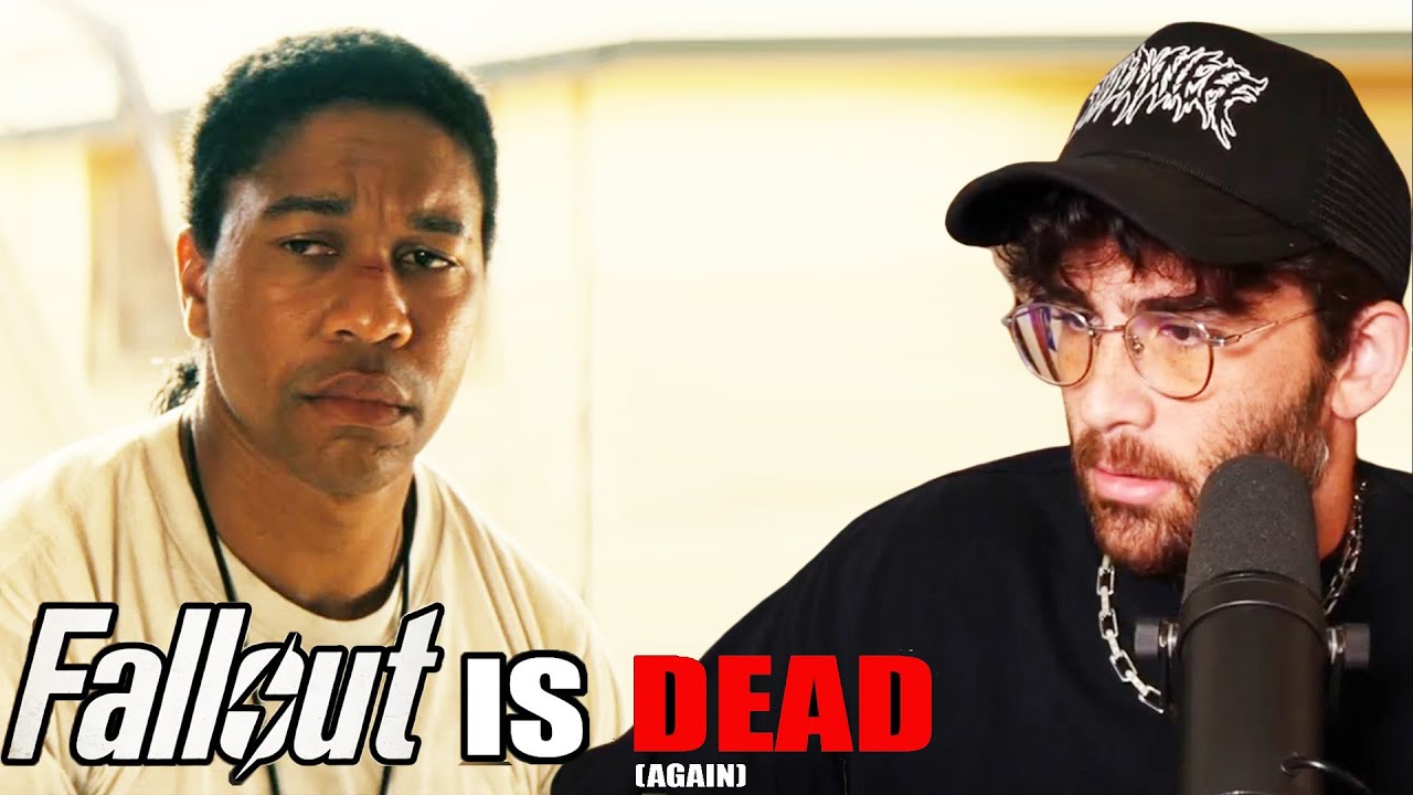Amazon's Fallout Is A DISASTER ALREADY | HasanAbi reacts to Synthetic Man