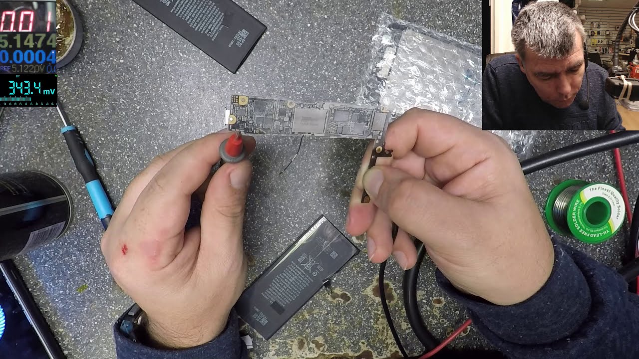 Iphone discharging the battery repair
