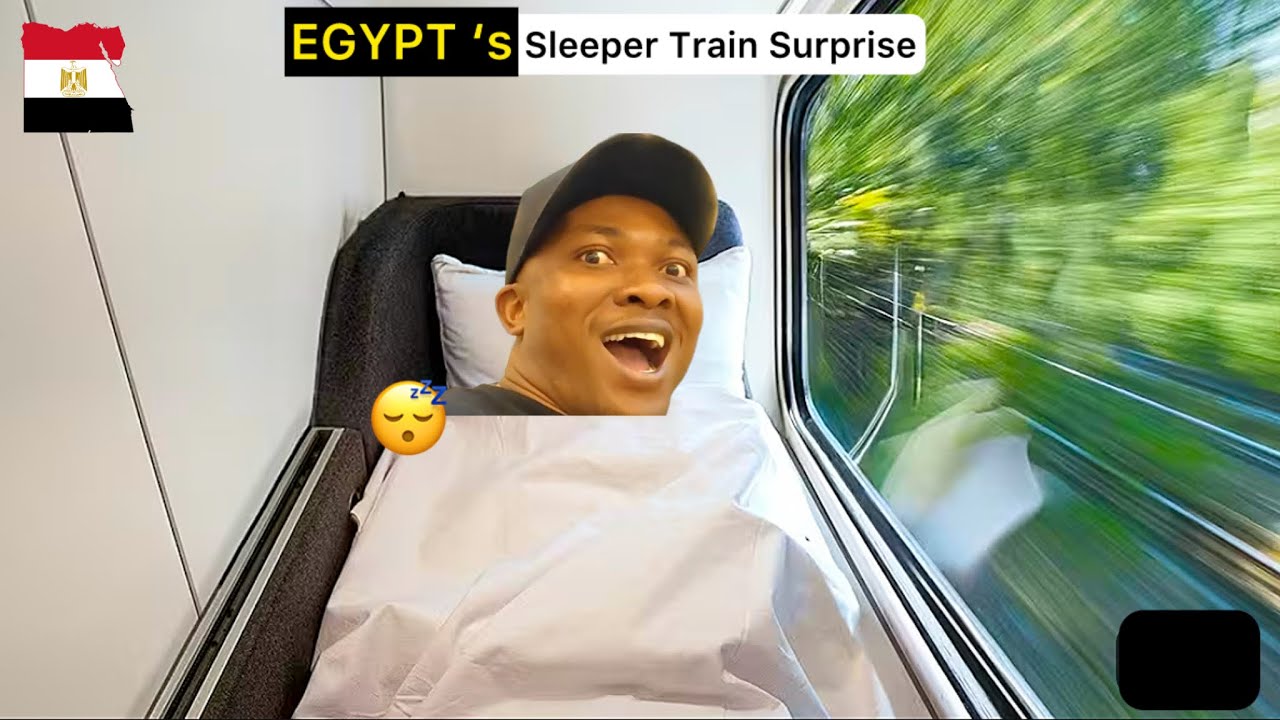 Ночь в НОВОМ роскошном спальном поезде Египта 🚆🇪🇬