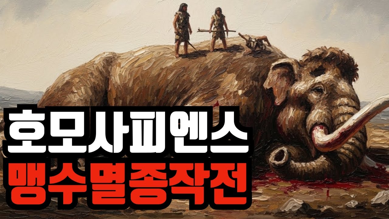 선사시대 인류는 어떻게 지구상의 모든 괴물을 사냥했을까
