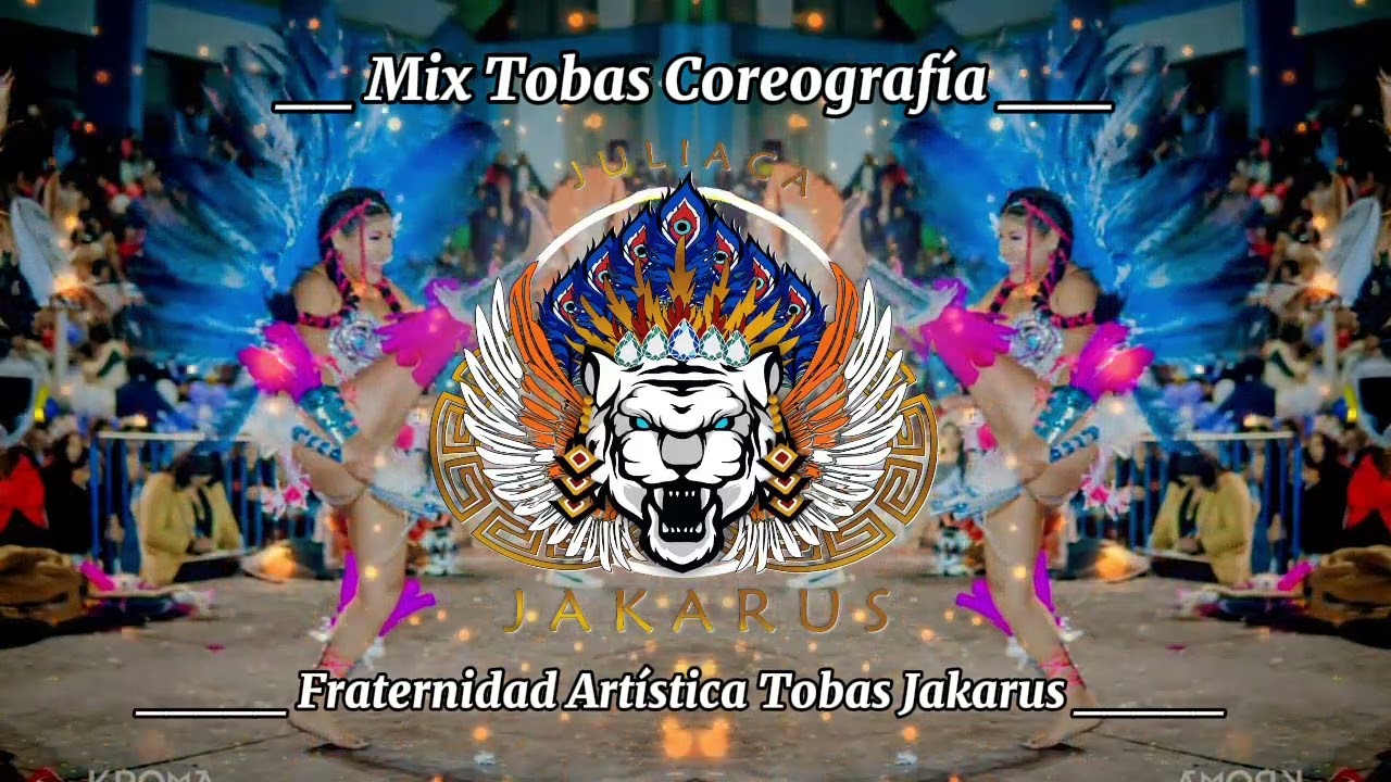 Mix Coreografía Tobas Jakarus 2025 JULIACA