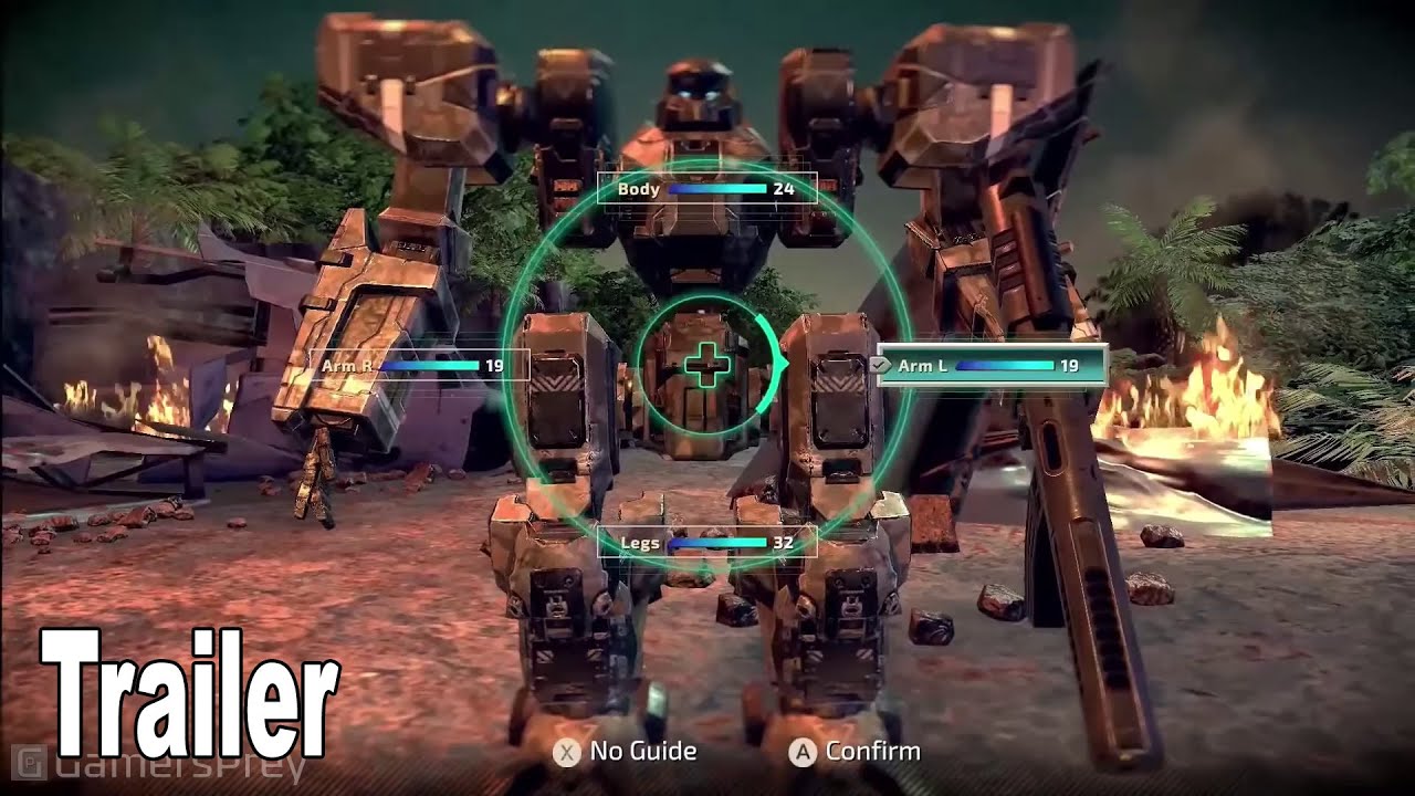 Front Mission First Remake - Reveal Trailer [HD 1080P]