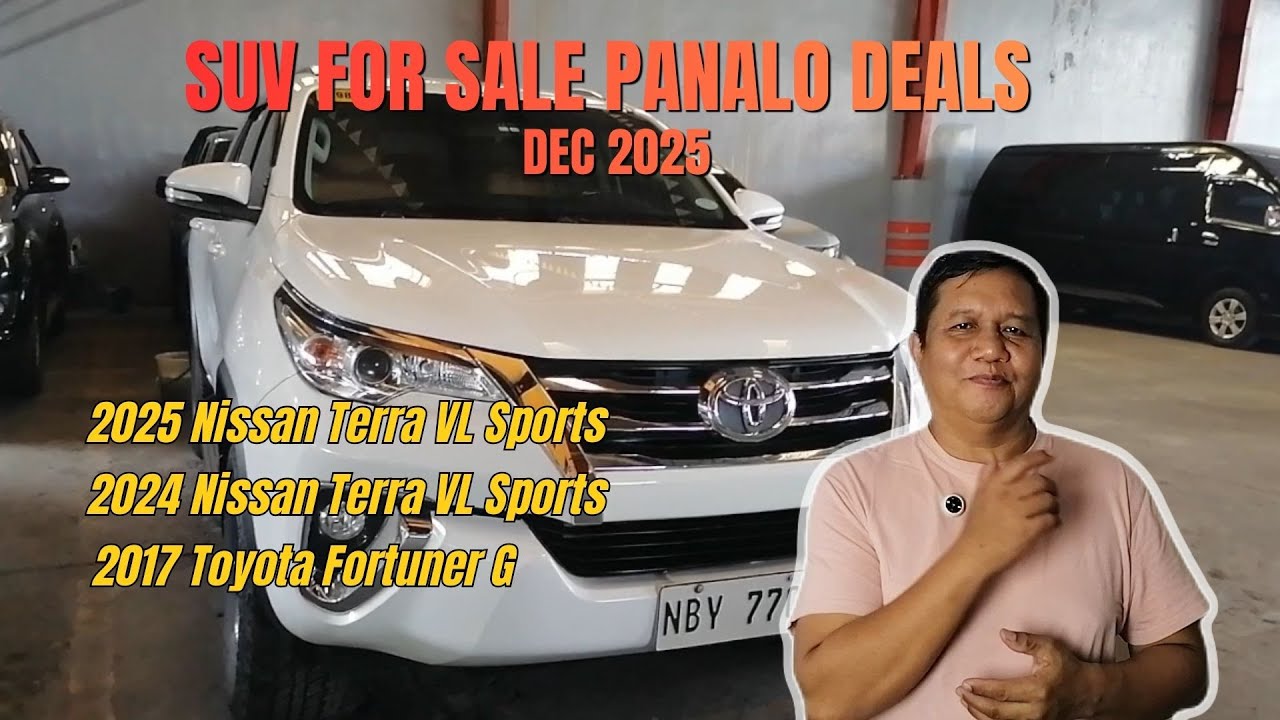 2017 Fortuner G + 2024 Terra VL — Best Used SUV For Sale Picks!