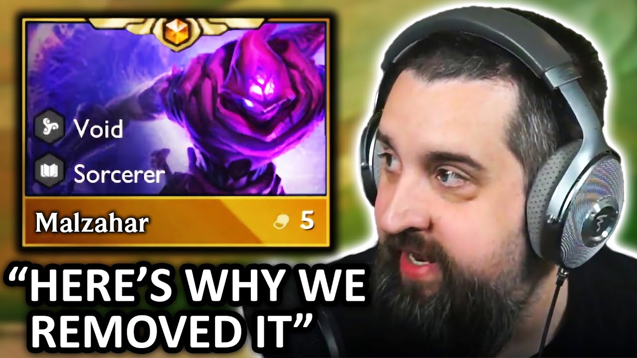Mortdog Reveals Why 5-Cost Malzahar Was Deleted from Set 9