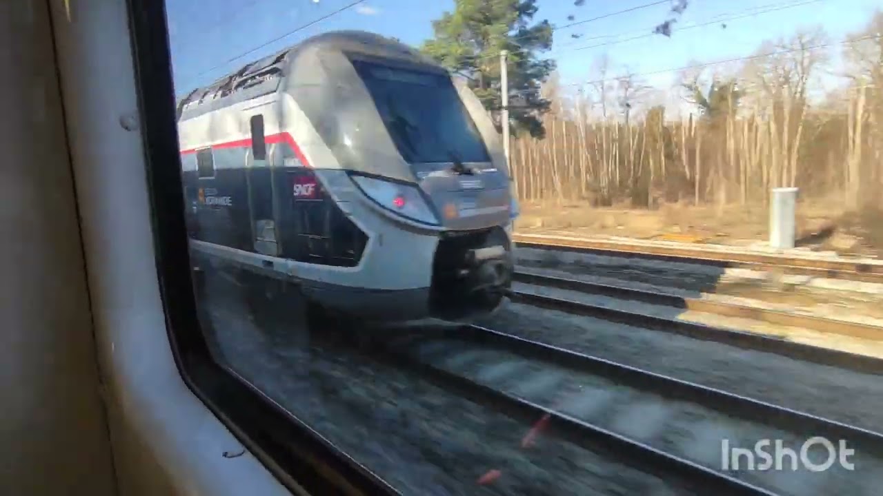 De Sartrouville à Poissy en MI09 (RER A)