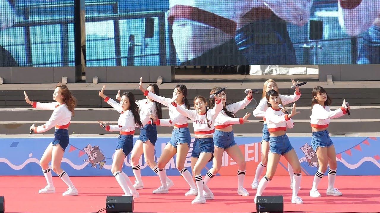 [4K] [181007] 모모랜드 MOMOLAND - 뿜뿜 BBoom BBoom (2018 씨름페스티벌) 전체 직캠/Fancam by PIERCE