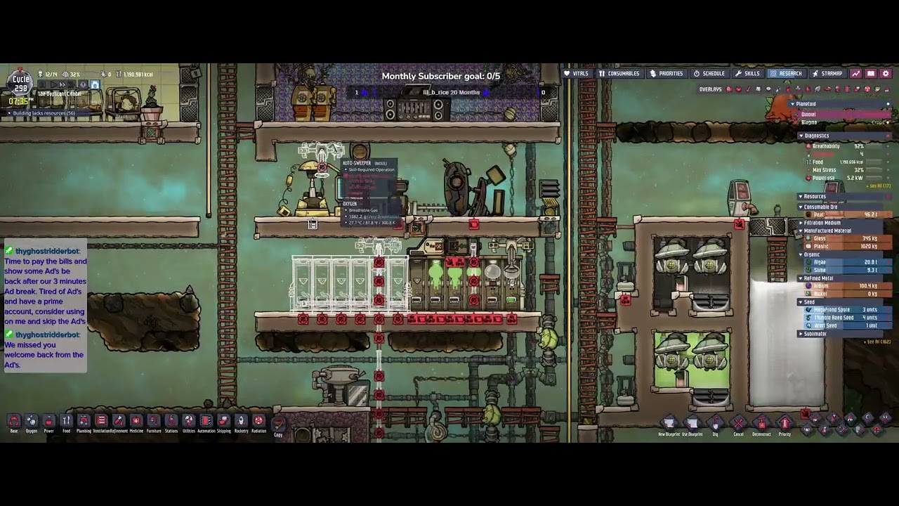 The Duplicant Citadel Stream PT24