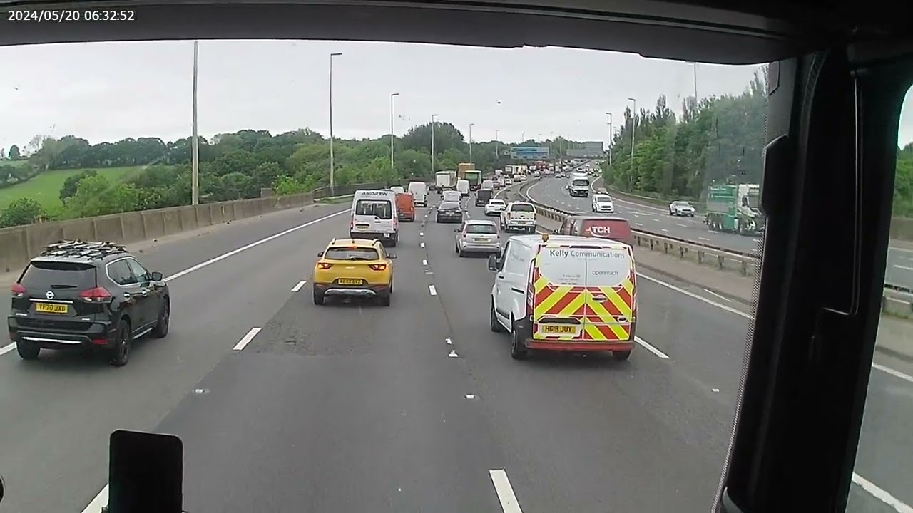 HGV Class 1 Driver Trucker Joe Uncut POV Haulage & Freight Transport all around UK & EU #truckerjoe