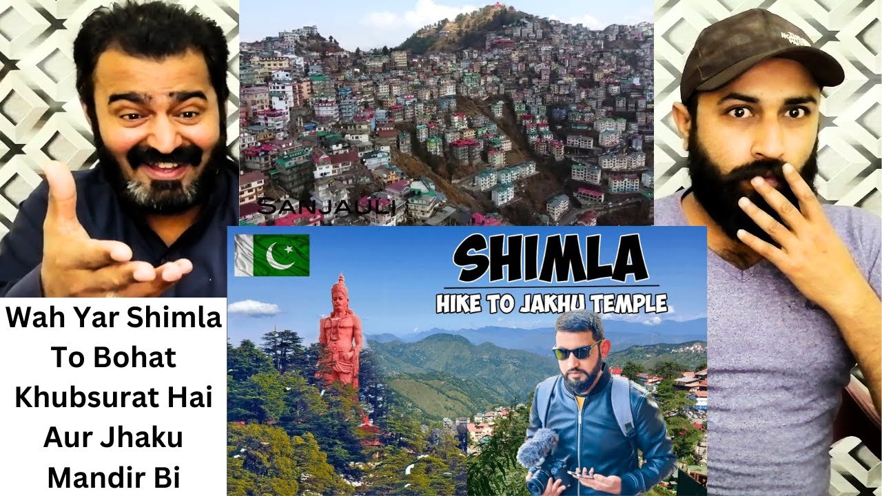 Exploring Shimla and hike to Jakhu Temple | Reaction of A Pakistani 🇵🇰 in India 🇮🇳