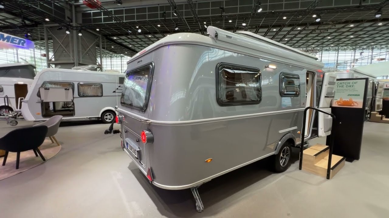 Eriba Touring 642  Legend (2024) Interior And Exterior - Caravan Salon Dusseldoerf 2023