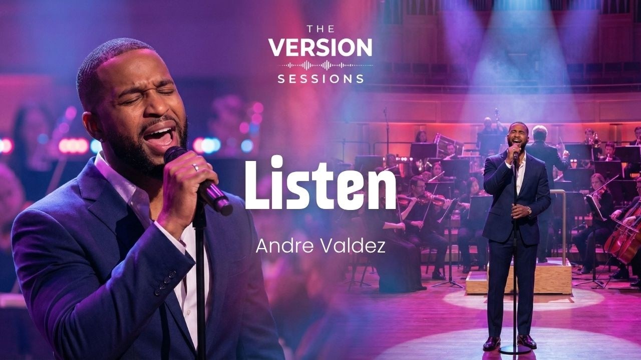 The Version Sessions - Listen - Beyonc&eacute; (Cover by Andre Valdez)