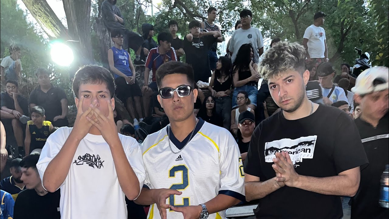 ABN VS DOBLE N VS KAIZEN: 8vos - Regional x Rompe Cadenas (Pandilla)