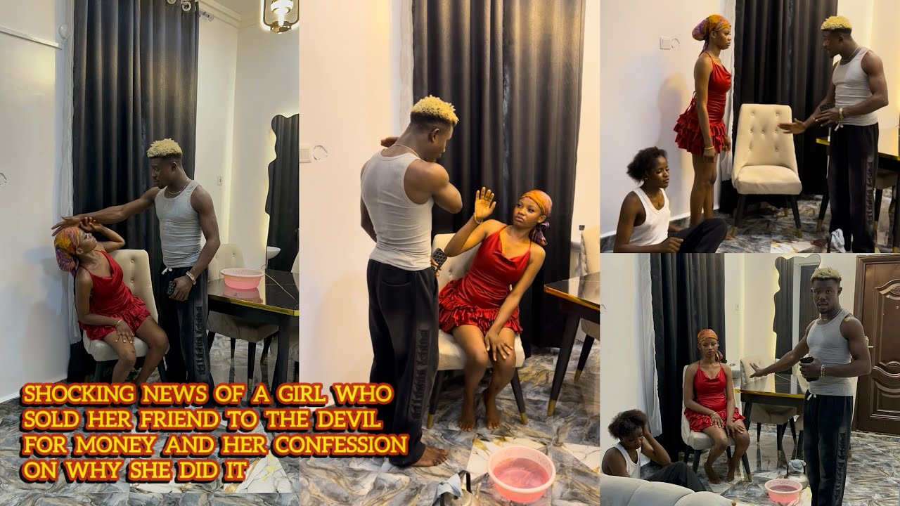 Shocking news of a girl who sold her friend to the devil for money and her confession on why she did