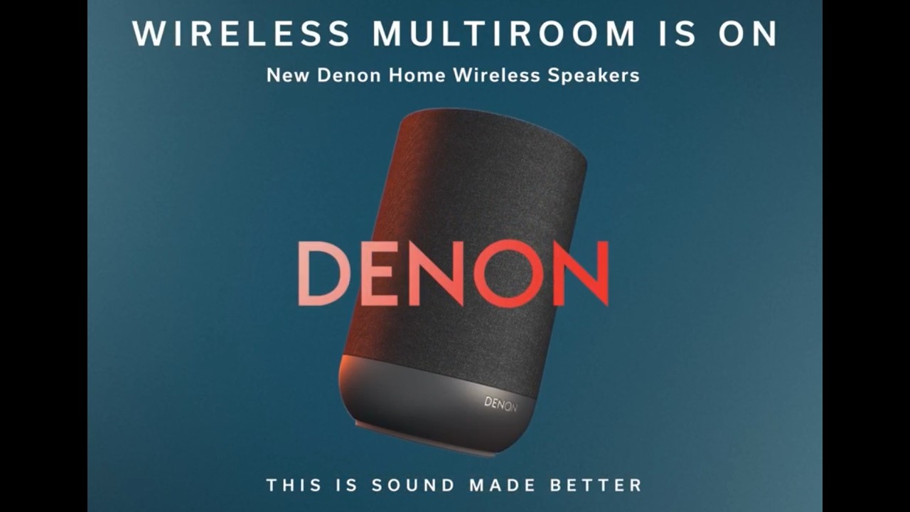 DENON HOME Family: Wireless Multiroom System