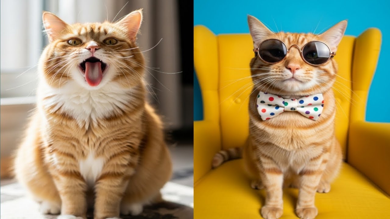 baby and cute cats funny videos 2026 | cats lovers