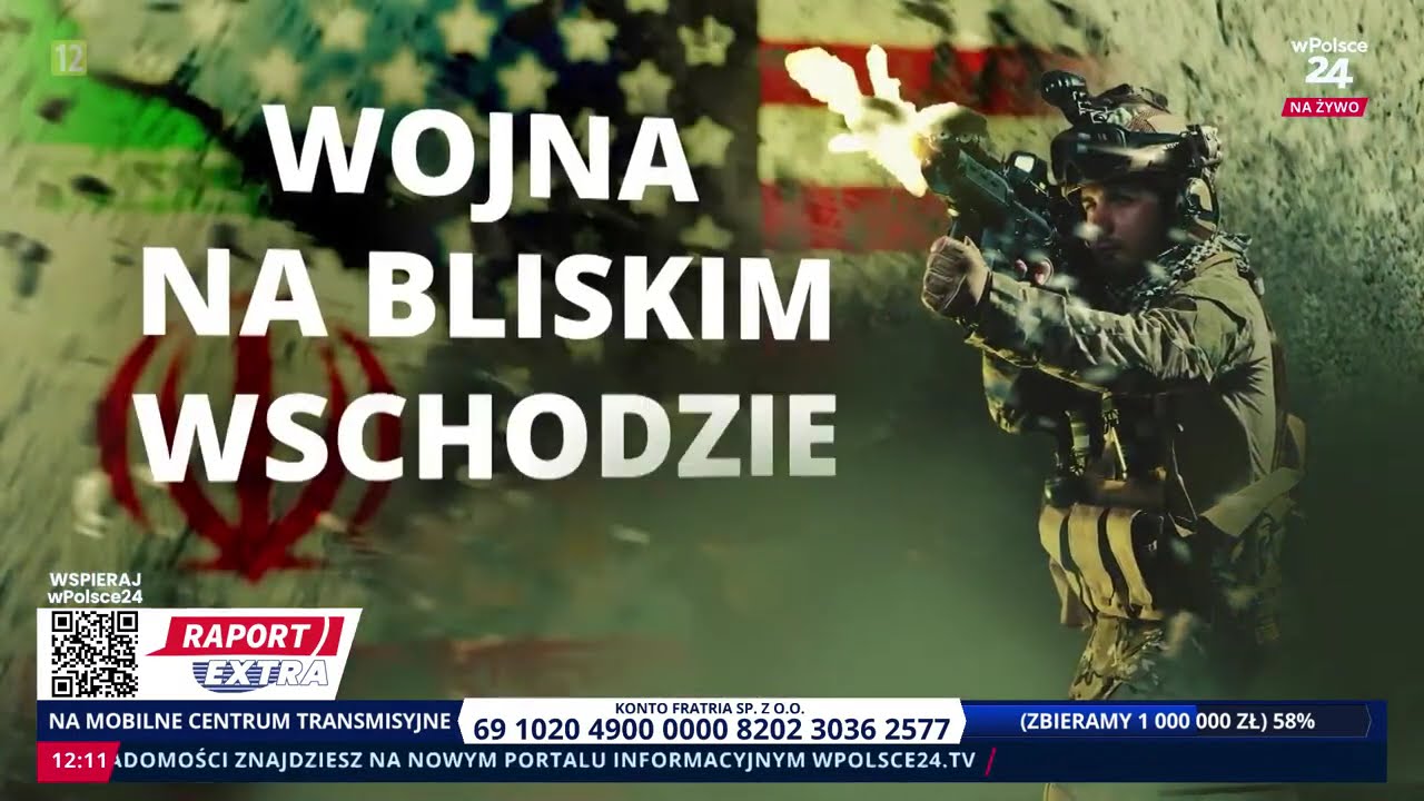 Raport wojenny z Iranu! Fiasko ewakuacji z Dubaju!