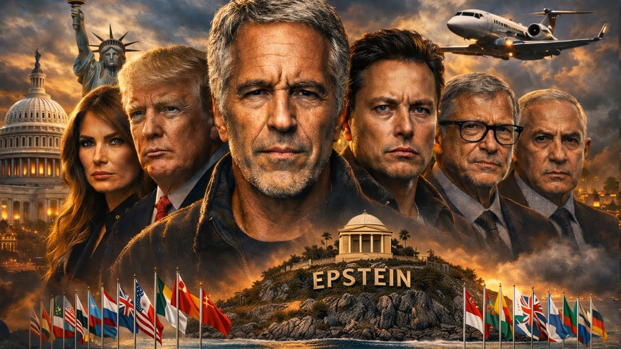 Xaalada Aduunka Oo Dhan Gilgishay & Arinta Faraha Kabaxday Hada Ee Epstein Files Dalalka Aduunka oo.