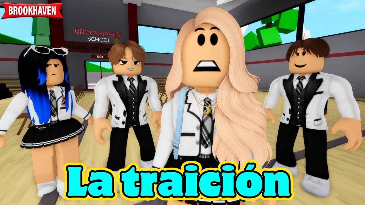 LA TRAICIÓN - Parte 1 | Mini Pelicula | Brookhaven rp🏡historia de roblox