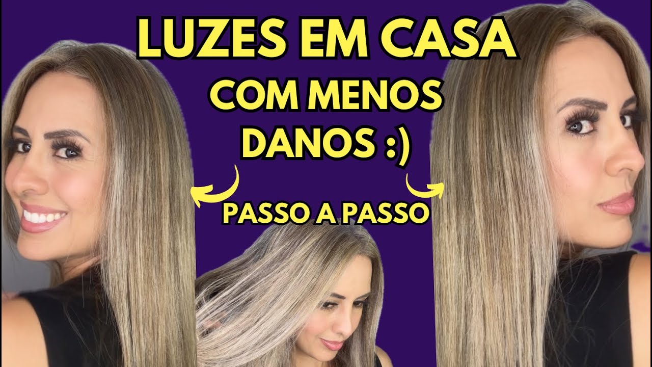 LUZES PASSO A PASSO TOPO E CONTORNO (SOZINHA EM CASA)