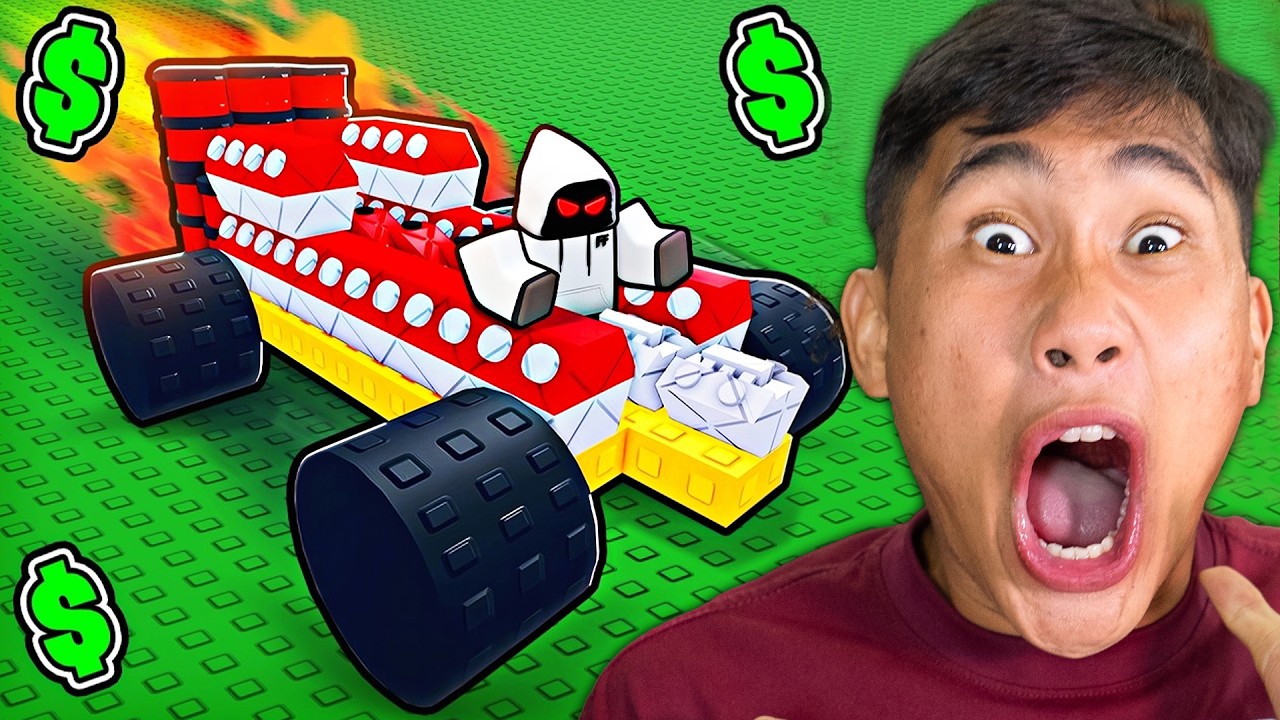 Quân Híp TV Phát Triển Ô Tô Từ Nhỏ Đến Khổng Lồ Trong Roblox