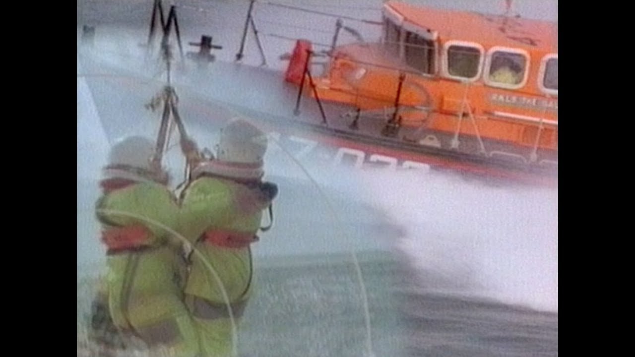 Lifeboat TV Series. Salcombe Lifeboat. ITV 1993. Episode 5