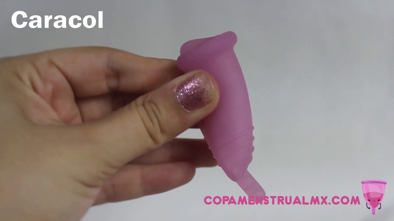 Dobleces de copas menstruales // Video Asesoría