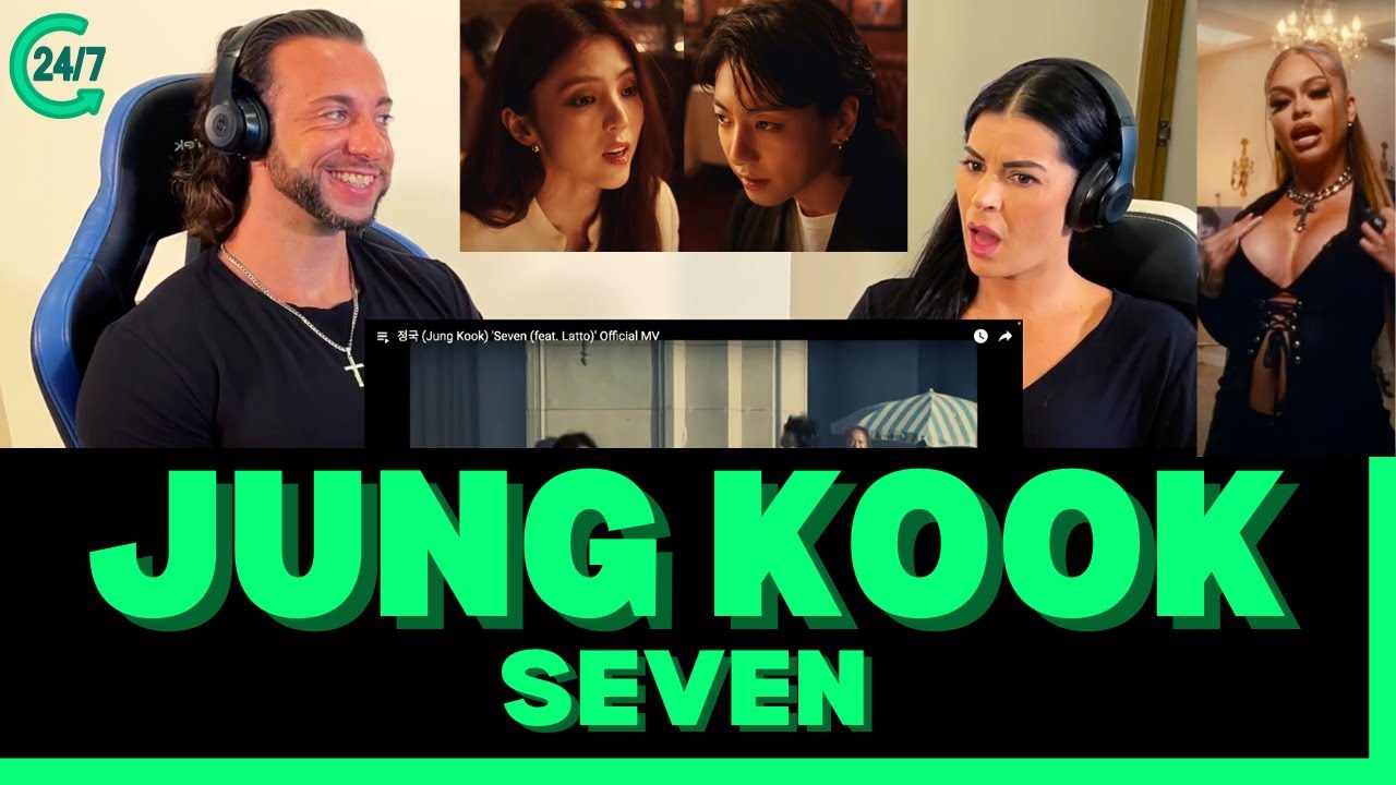 First Time Hearing Jung Kook - Seven (ft. Latto) Reaction - IS IT HIS BREAKTHROUGH SOLO MOMENT?