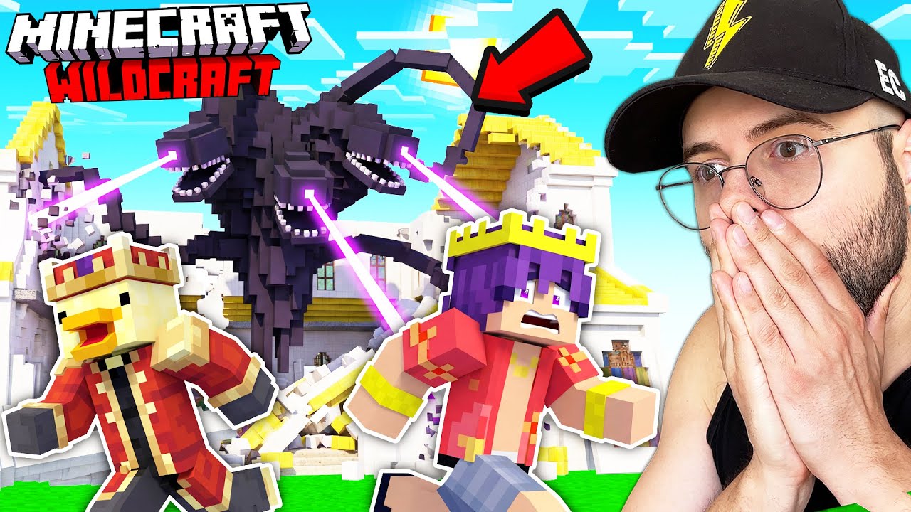 Mi-au DISTRUS CASA si TOT SERVERUL WILDCRAFT cu un Wither OP...