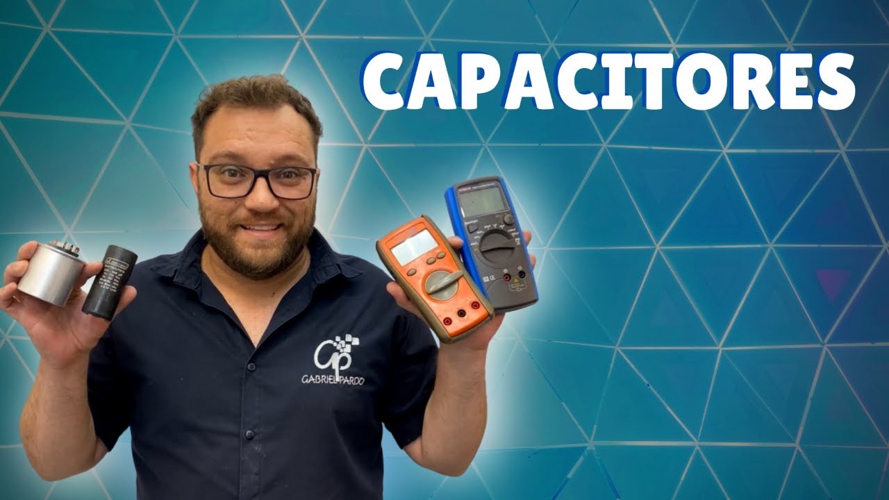 Capacitor Eletrol&iacute;tico | Como Testar | Aula 40 Curso Gratuito de Ar Condicionado