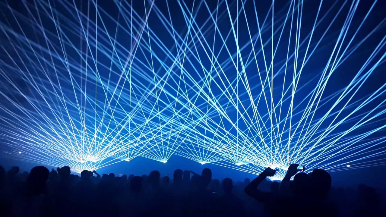 PRIDE 2017 @ Gashouder Amsterdam lasershow