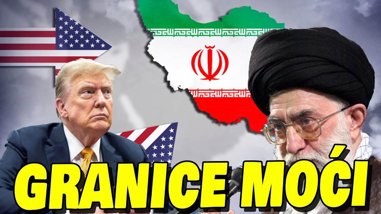 Amerika PRED Iranom MOĆ ili je samo PROJEKCIJA vojne NADMOĆI