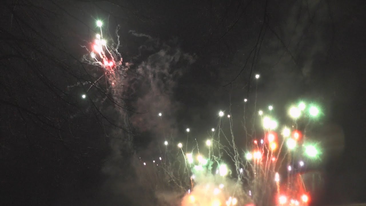 Vuurwerkshow Koningsdag 2016 Rozenburg - 27 april 2016