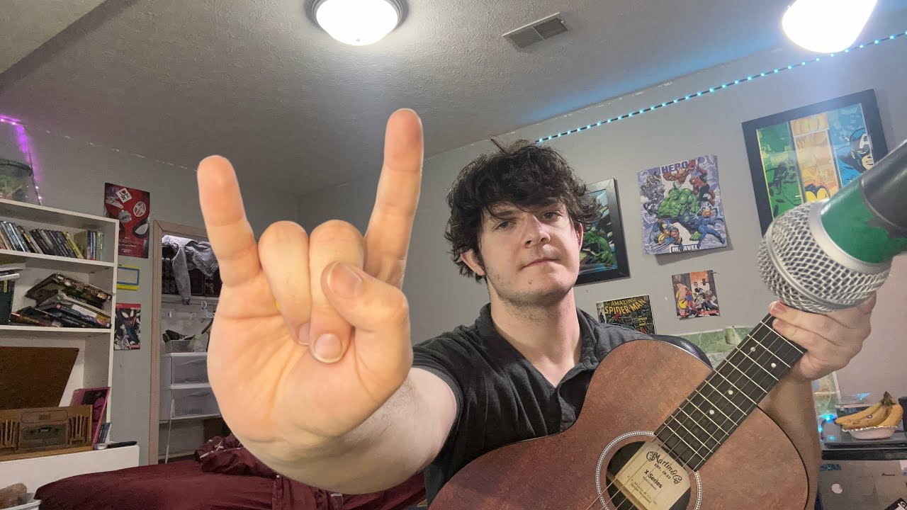 Machine Gun – Sum 41 Cover | Pop Punk Energy