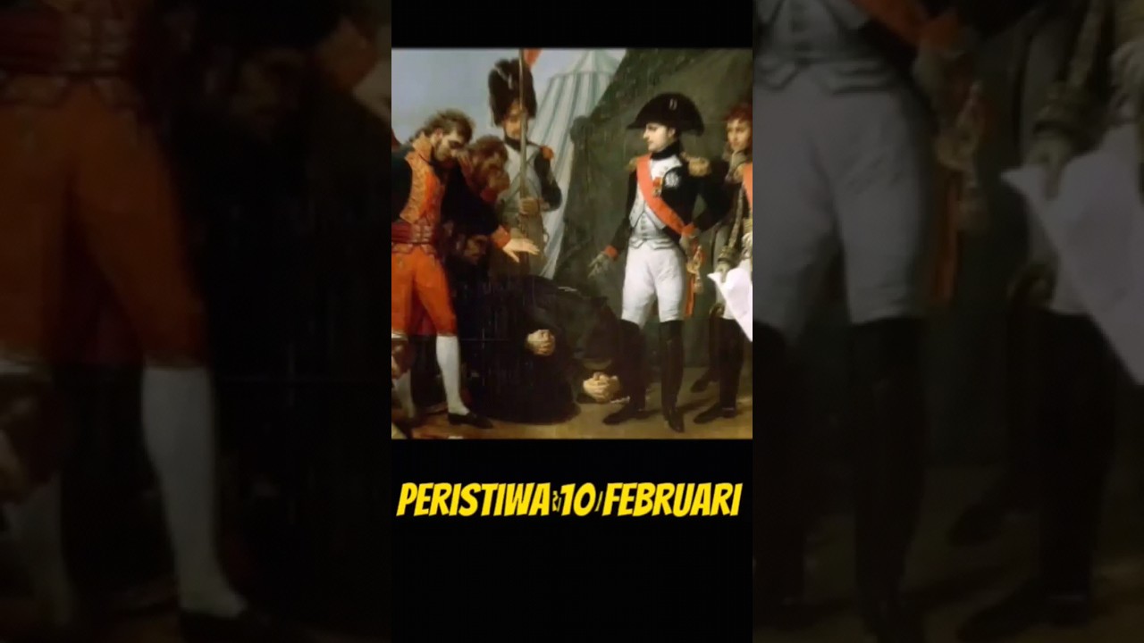 peristiwa penting tanggal 10 Februari #sejarah #hariini #todayinhistory #fakta