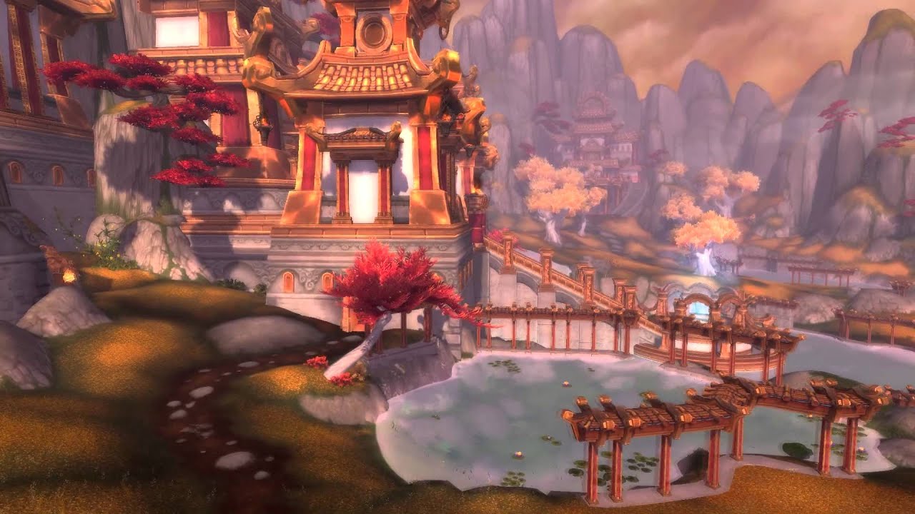 Tal der ewigen Bl&uuml;ten WoW - Mists of Pandaria Beta Preview Video