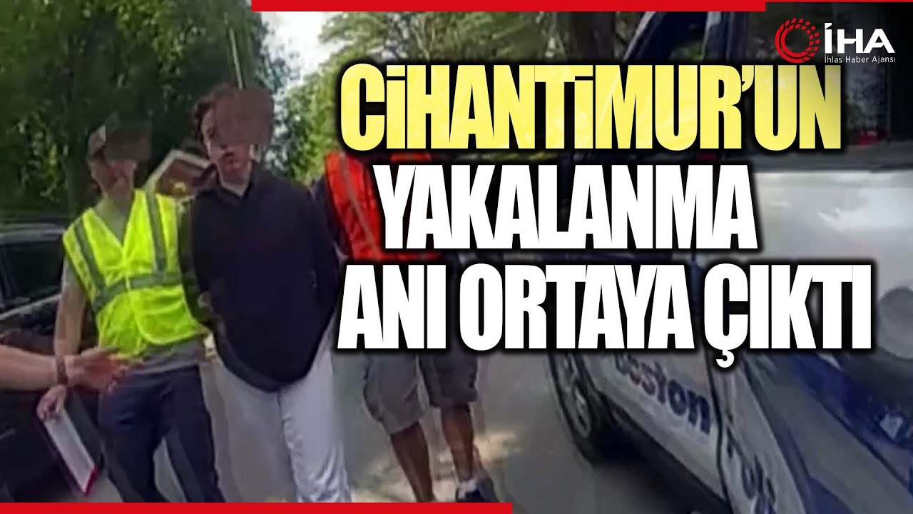 Eylem Tok Ve Oğlu Cihantimur&rsquo;un Yakalanma Anları Ortaya &Ccedil;ıktı