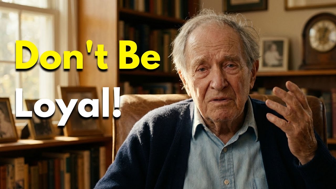 Don't Be Loyal! I'm 79... I Gave 40 Years to a Company That Replaced Me in a Day