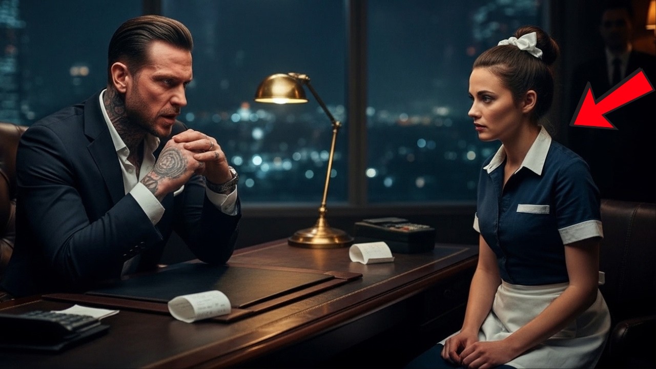Waitress Fixes Mafia Boss’s “Math Error” — Minutes Later, She’s In His Office