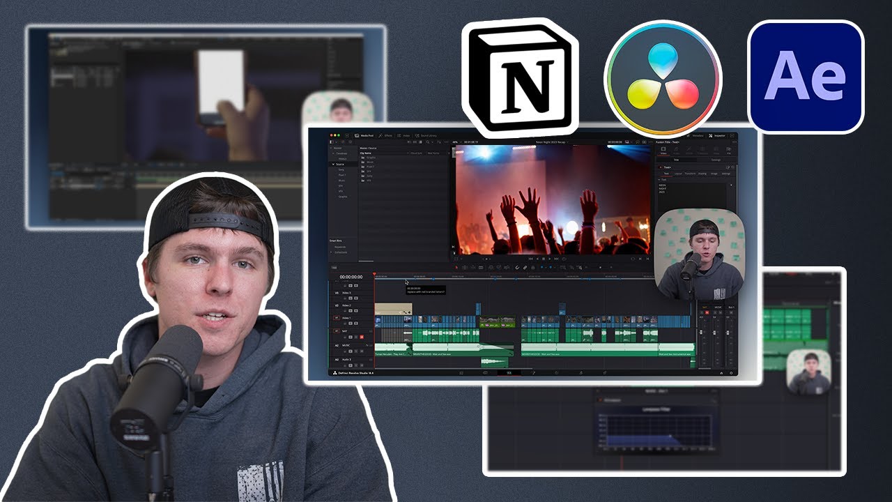 How I Made This Church Recap Video! (Planning, Filming, & Editing)