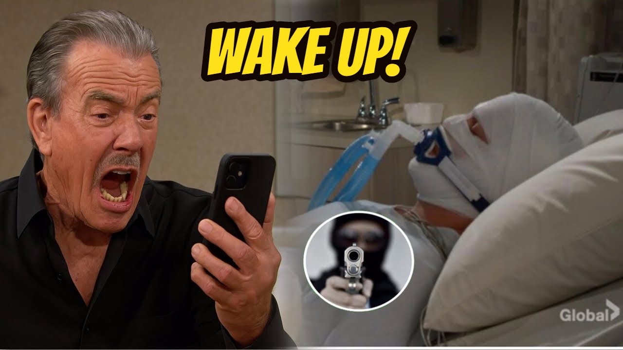 Shock Don't click on the video if you don't want to know what Noah said after waking up Y&R Spoilers