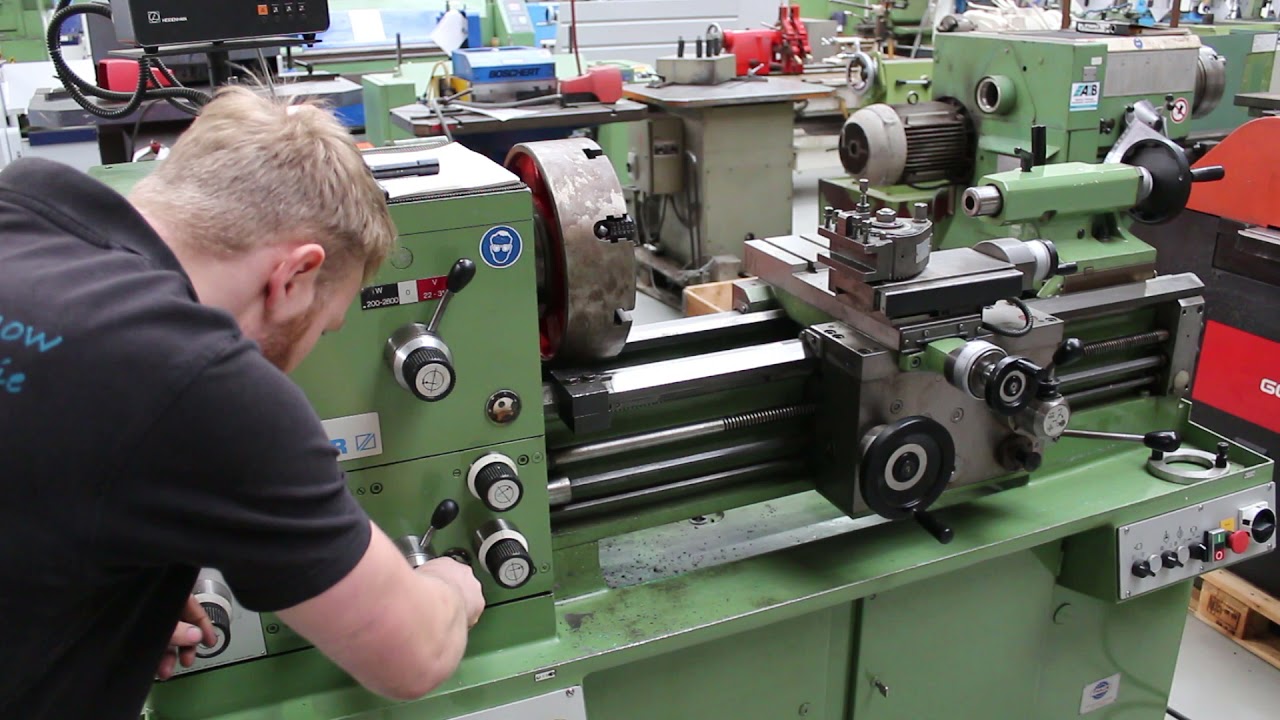 WEILER CONDOR B konv. Drehmaschine