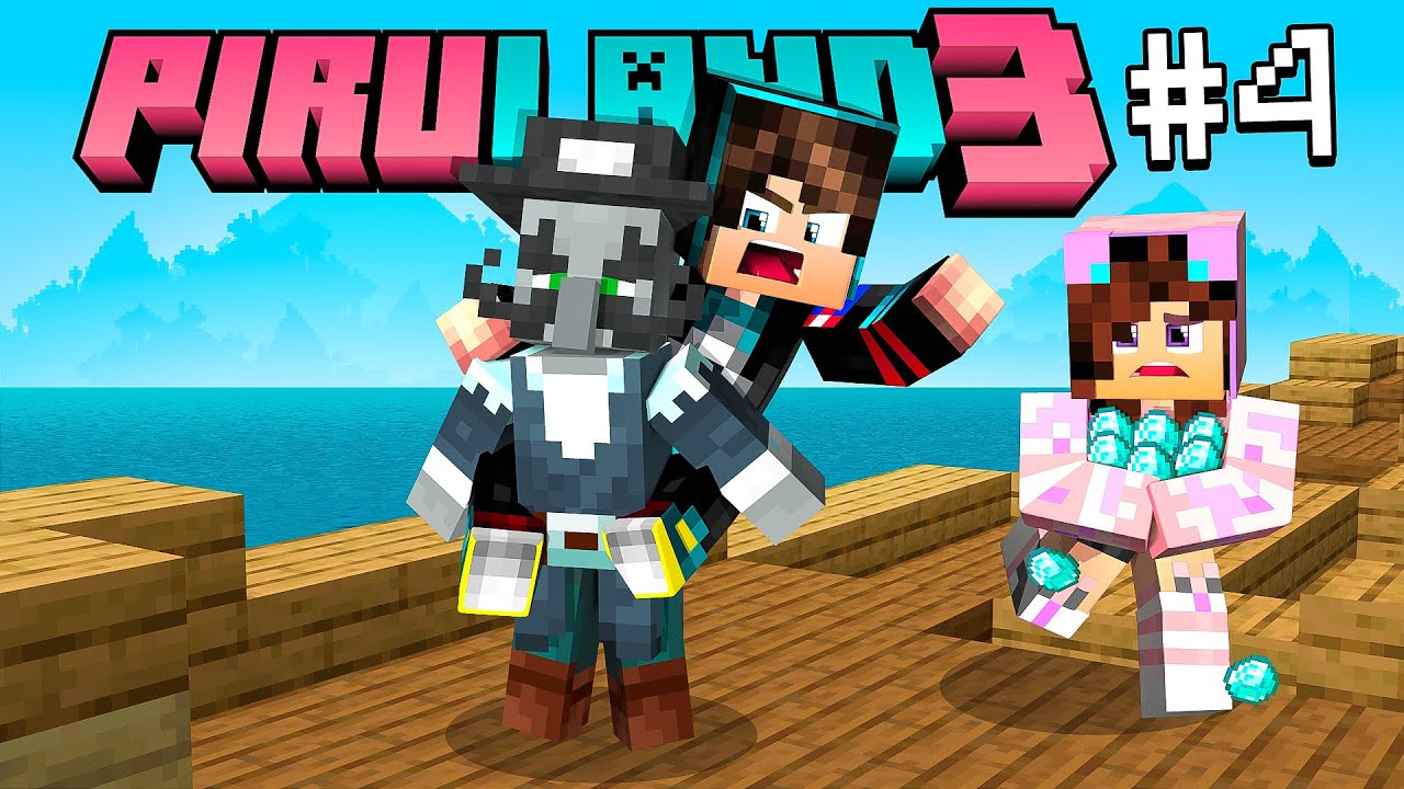 UN BARCO PIRATA NOS ATACA ! Piruland 3 | Cap 4