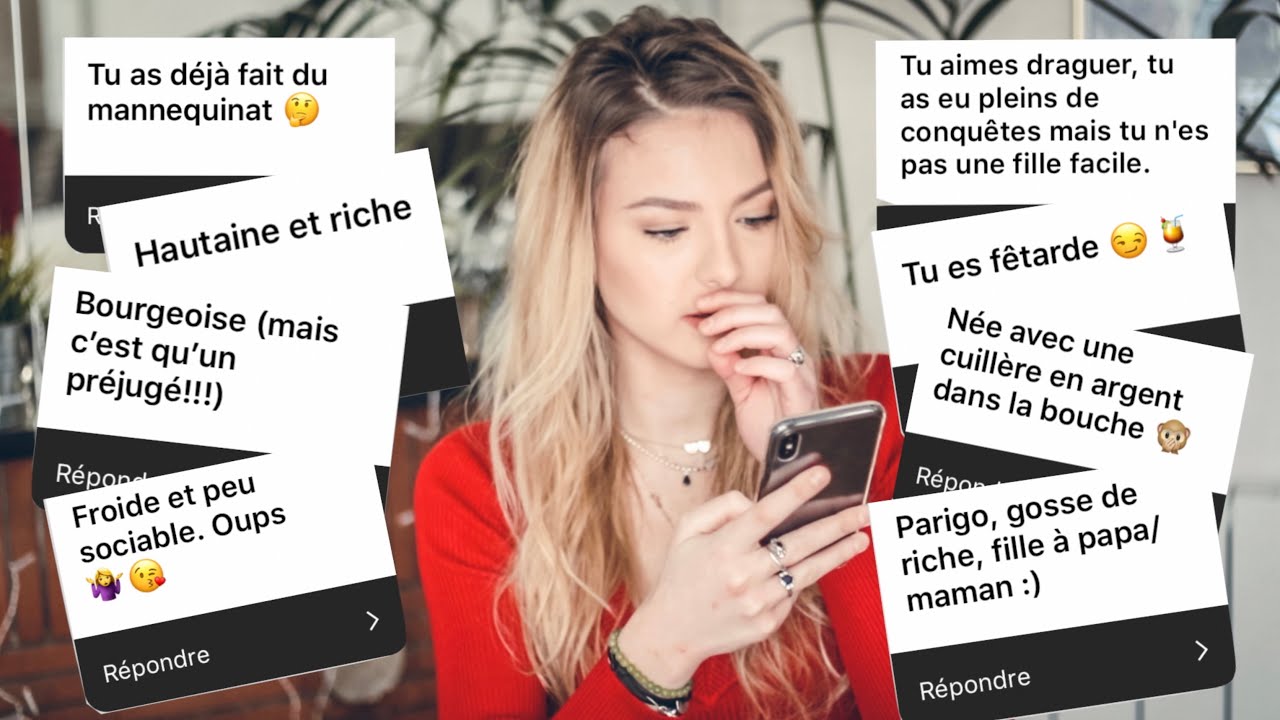 JE RÉPONDS À VOS PRÉJUGÉS SUR MOI | SleepingBeauty