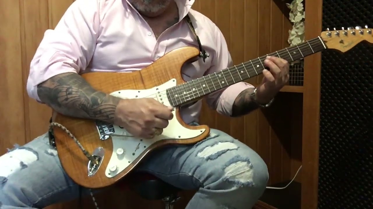 LAYLA - ERIC CLAPTON ( GUITAR COVER ) 