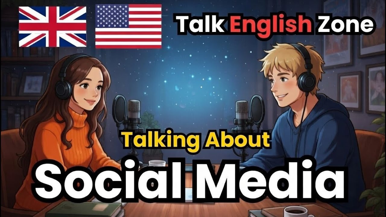 Learn English for Social Media & Chatting | English Conversation Practice