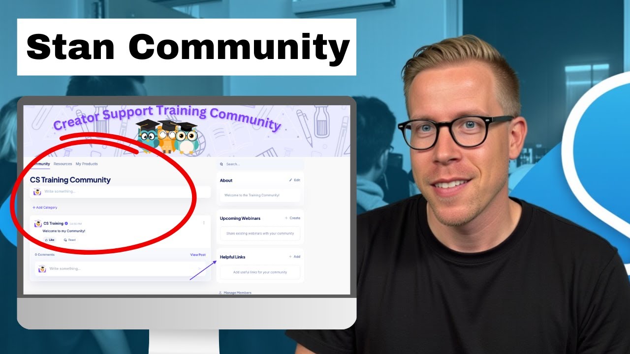 Create a Stan Store Community with Me! Tutorial for Beginners